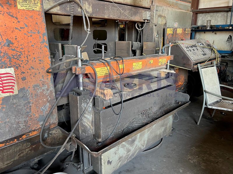Used, HEM WF190LA-DC Horizontal Automatic Bandsaw, 25" x 44" capacity