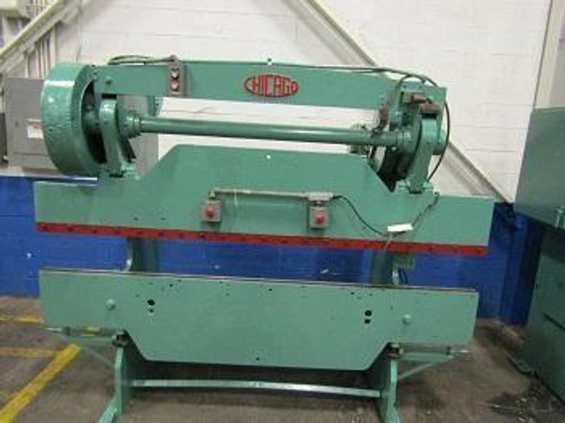 16 Ga. x 35 TON DREIS &amp; KRUMP MODEL #338 PRESS BRAKE