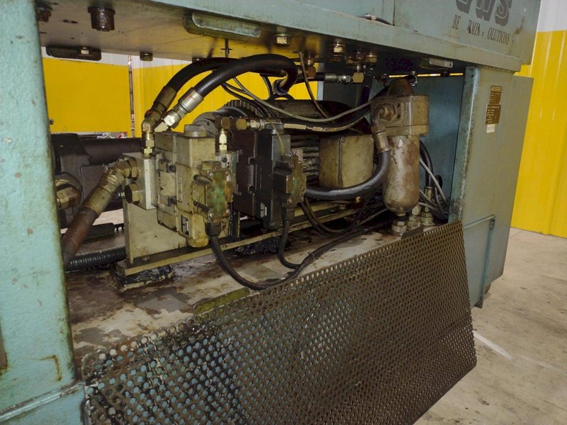 15 HP GWS TOOL &amp; DIE MODEL #SZ300 TUBE ENDFORMER: STOCK #21041