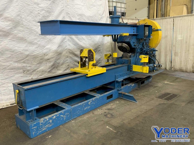 1&quot; BLUE VALLEY MODEL # 8 FLANGING MACHINE: STOCK #80232