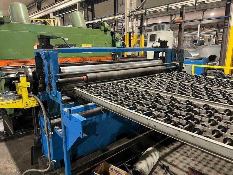 72&quot; x 0.187&quot; x 50,000# B &amp; K Cut To Length Line