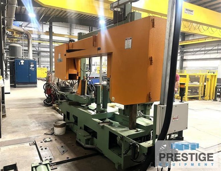 Gernetti SHN 40/24-MC Twin Column Horizontal Mitre Band Saw