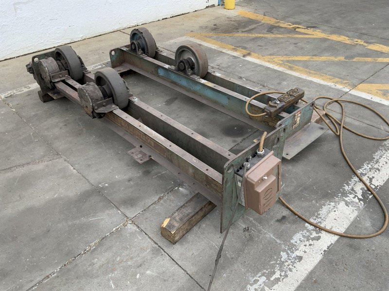 13600 LB UNIQUE WELDCO TANK TURING ROLLS: STOCK #81380