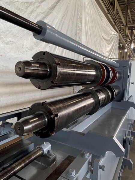 120&quot; X 10&quot; PM SLITTER HEADS. STOCK # 0787824