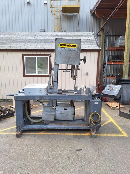 18″ x 22″ Hydmech VW-18 Vertical Band Saw, 2012