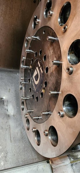 Hurco TMM10 Multi-Axis CNC Lathe, 2006 – Patriot Bar Feeder, C-Axis Live Tooling, Chip Conveyor, WinMax Control