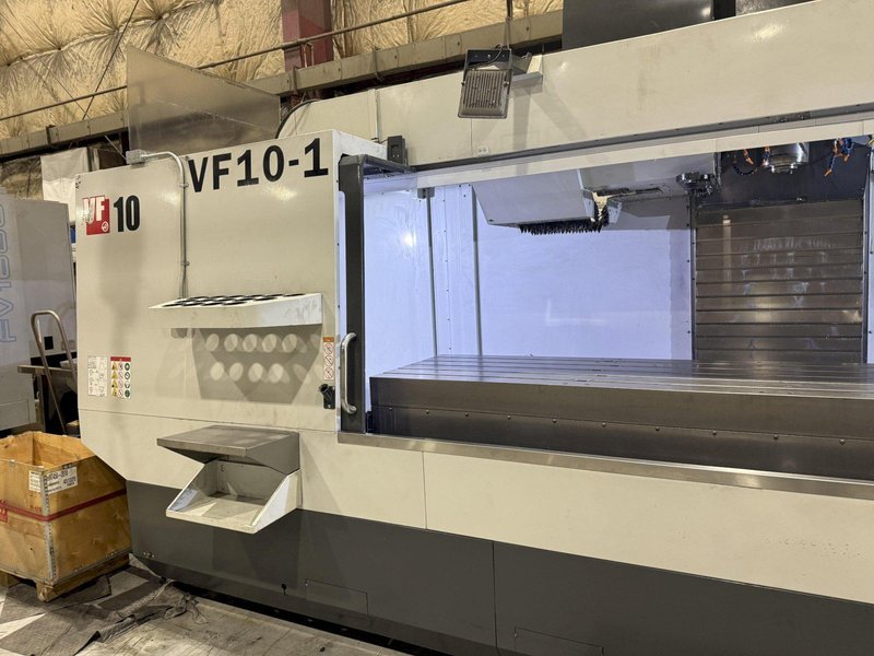 Used 2019 Haas VF-10/50 CNC Vertical Machining Center For Sale