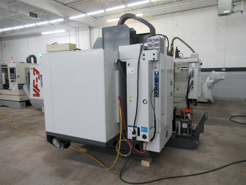 Haas DM-2 CNC Vertical Machining Center, NextGen Control, Brushless 4th &amp; 5th Axis Drives, Haas HRT-210, TSC, Probing, 18 ATC