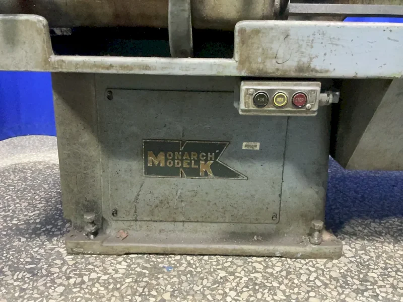 MONARCH 16” X 30” LATHE  -  K