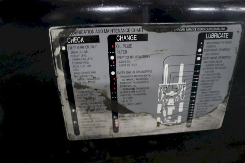 Mistubishi FGC15 Sit Down Propane Forklift Truck- Auction Item
