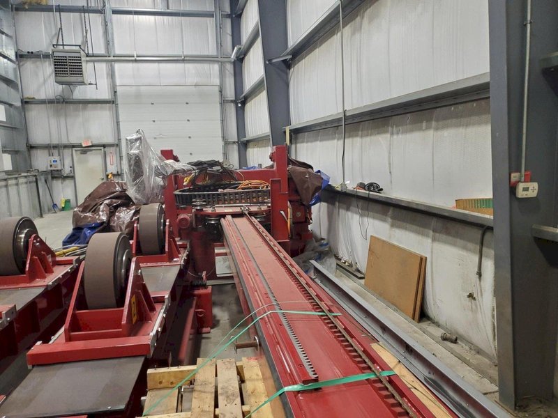 Key Plant Automation 20T Growing Line, 2022 – LOW HOURS, Miller Subarc AC/DC 1000 Digital Weld Package