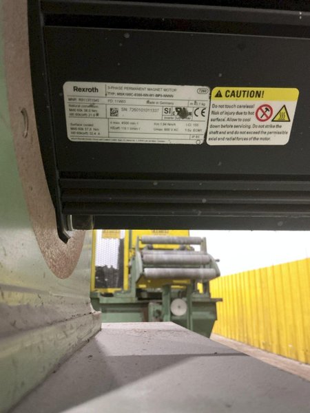 BRADBURY SERVO FEED: YOBRO 25085