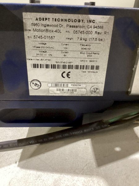 Adept Technology MotionBlox-40L 05745-000 Servo Drive USED