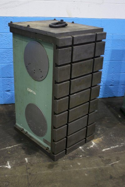 GIDDINGS &amp; LEWIS ANGLE PLATE: STOCK #75955