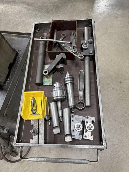 17&quot; X 144&quot; SOUTHBEND TURN-NADO LATHE. STOCK #1007525