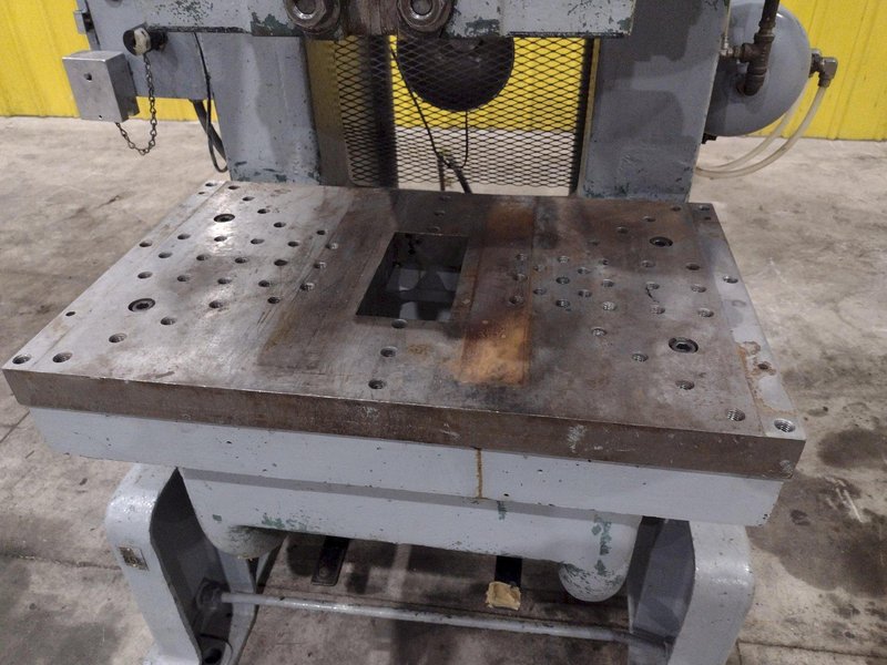 60 TON ROUSSELLE MODEL #6A OBI PRESS, 4" STROKE: YOBRO #22527