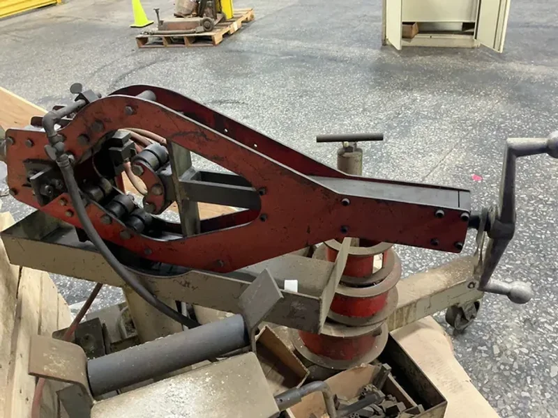 RIDGID 10” DIAMETER 350 PIPE CUTTER