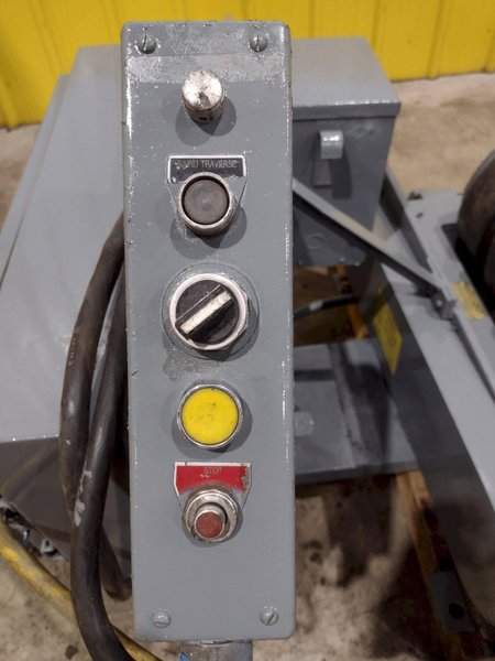 20 TON ARONSON MODEL #WWR-20 POWERED TANK TURNING ROLL SET WITH DRIVE &amp; IDLER: STOCK #22313