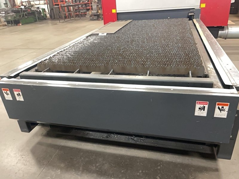 4000 Watt Mitsubishi ML3015SR-F-40-S Fiber Laser, 2020- 5′ x 10′ Table