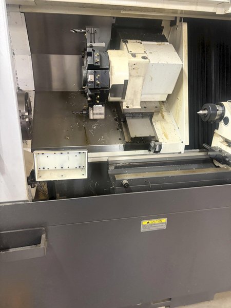2019 OKUMA Genos L3000-e CNC Lathe - 3-Axis Control, Excellent Condition