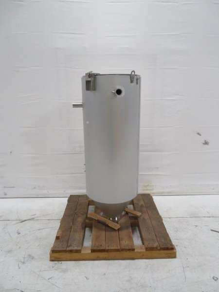 AEC Nearly New Drying Hopper, WH200, 250 lb Capacity