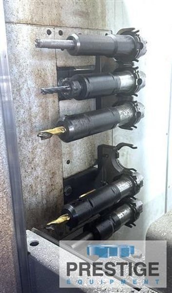 Ficep Excalibur 1201 DE CNC Single Spindle Traveling Column Drill with Automatic Tool Changer