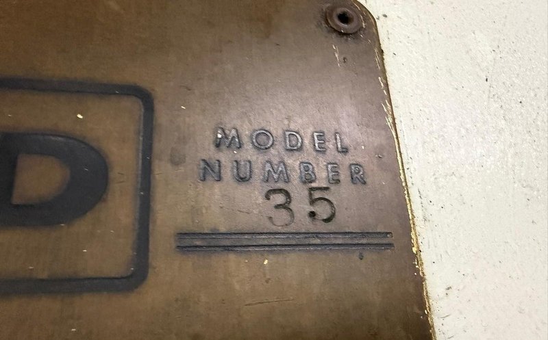 US BAIRD NO. 35 MULTISLIDE (FOUR SLIDE) WIRE &amp; STRIP FORMING MACHINE: YOBRO #26060