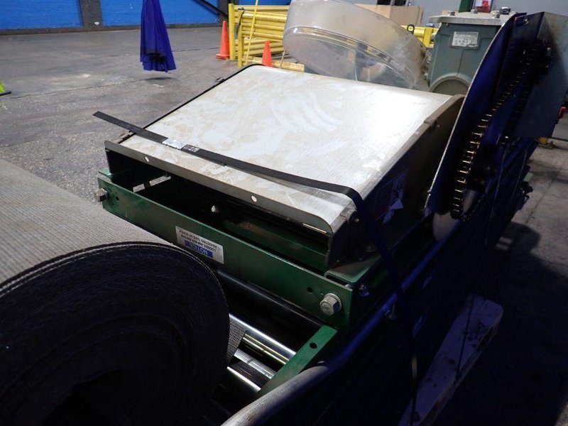 SIEMENS DEMATIC 22" X 144" CONVEYORS