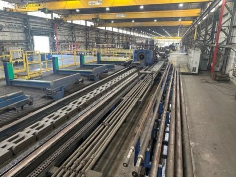 200,000 LBS. MCKAY PLUG DRAW BENCH Stock # 14557