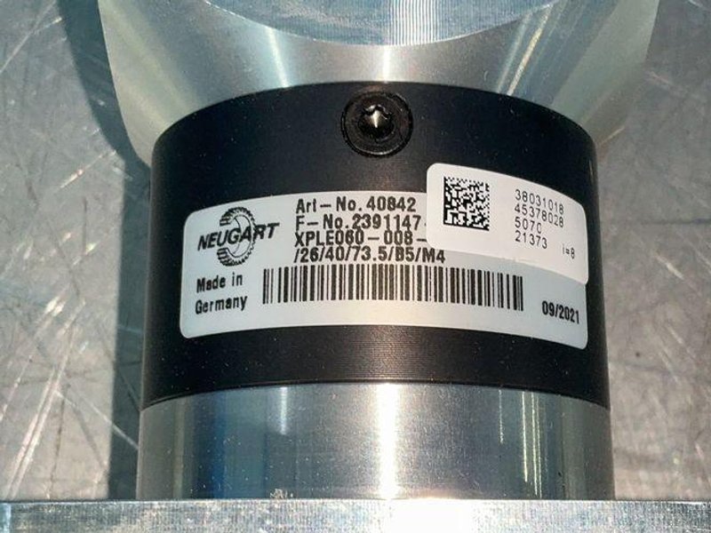 ENCOTRIVE 8:1 RATIO SERVO MOTOR WITH PRECISION PLANETARY GEARMOTOR  -  MOV-200-00001 / 510-20002