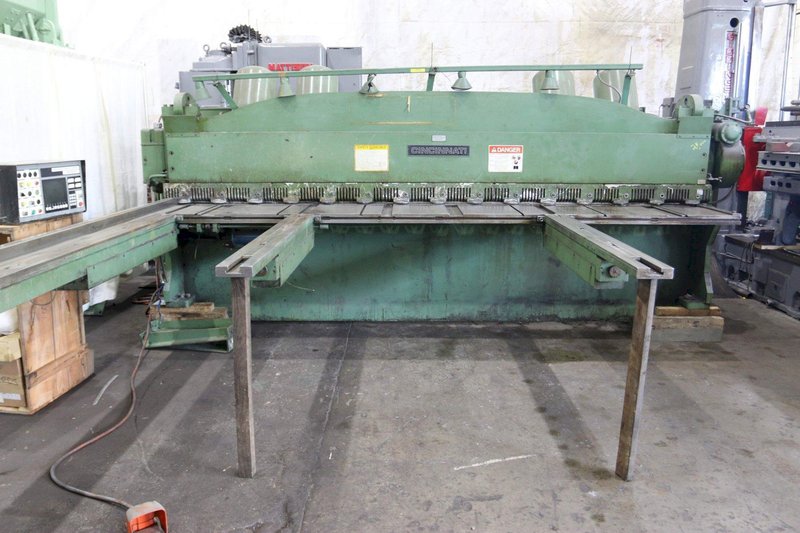 14' X 3/16' CINCINNATI MODEL #1814G FSU III POWER SHEAR: STOCK 67794