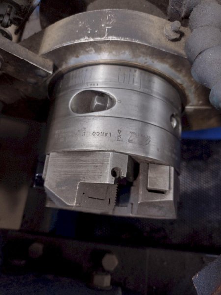 3/4&quot; (2) HEAD ASHLAND MODEL #100 PIPE THREADER WITH  LANDIS LANCO #6T HEADS: STOCK #18210