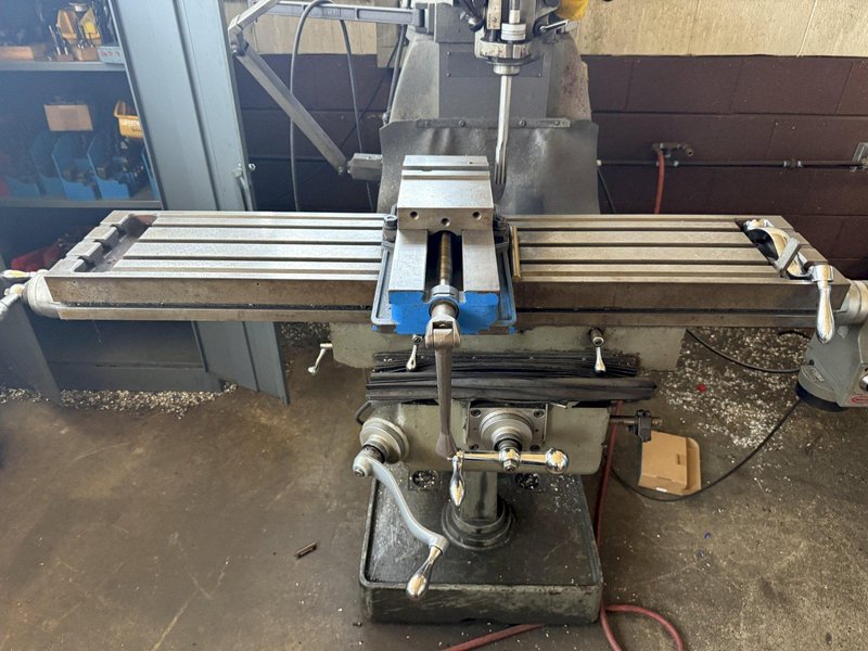 Sharp HMV Vertical Knee Mill For Sale