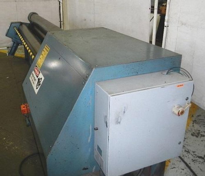 10' X 1/4" MONTGOMERY HYD. INITIAL PINCH PLATE BENDING ROLL