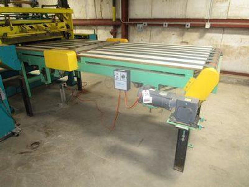 9&#039; X 48&#039; RUN OUT CONVEYOR: STOCK #70988