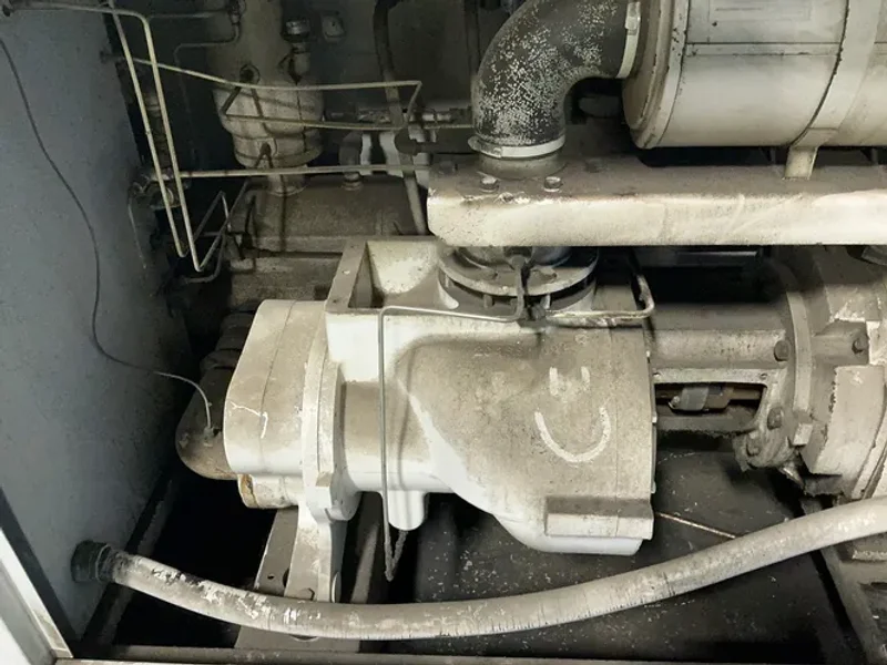 GARDNER-DENVER 75 HP AIR COMPRESSOR  -  EBMQLC