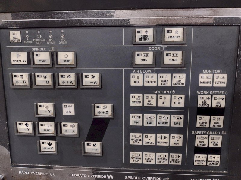 HITACHI SEIKI MODEL #VS-60 VERTICAL MACHINING CENTER: YOBRO #25670