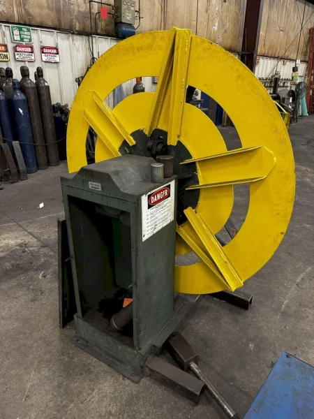 2,500 LB X 18&quot; AMERICAN MODEL 60 UNCOILER: YOBRO #23932