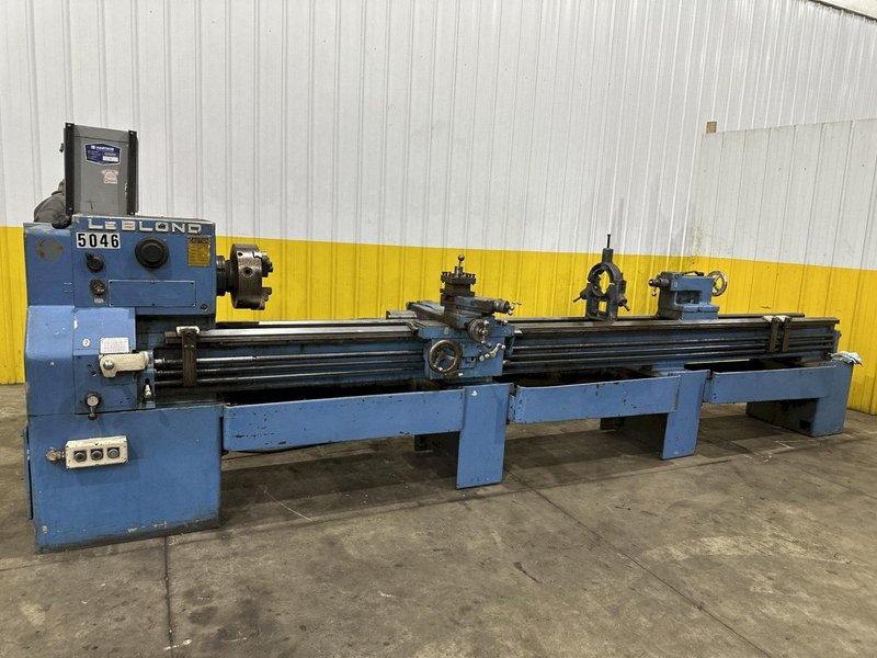 19" X 150" LEBLOND MODEL #8E SERVO SHIFT ENGINE LATHE: YOBRO #25352