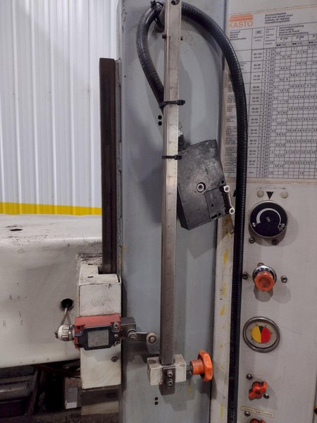 16" X 16" KASTO HBA-420 AUTOMATIC DUAL POST HORIZONTAL BANDSAW: STOCK #10616