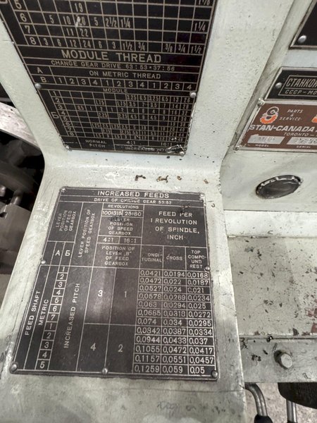 #5 WARNER &amp; SWASEY MODEL #@1470 RAM TYPE TURRET LATHE: STOCK #80661