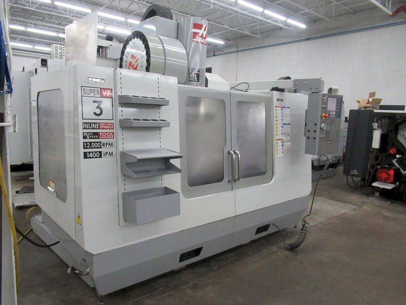 Haas VF-3SS CNC Vertical Machining Center, 40"x20"x25", 12K RPM, CT40, 24 ATC