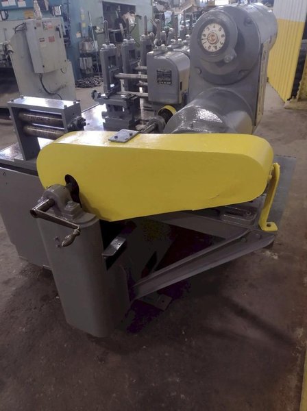 6 STAND X 1.5' YODER M1-1/2 ROLL FORMER WITH 12" ROLL SPACE: STOCK # 0756826