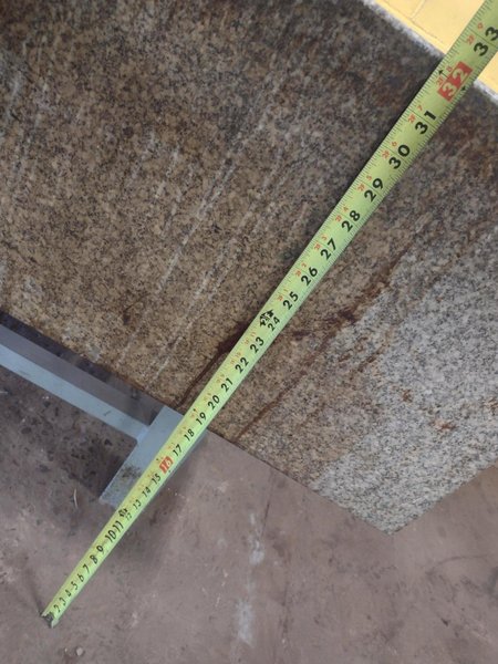 8&#039; X 4&#039; X 14&quot; ROCK OF AGES PRECISION LAYOUT INSPECTION GRANITE TABLE: STOCK #23794