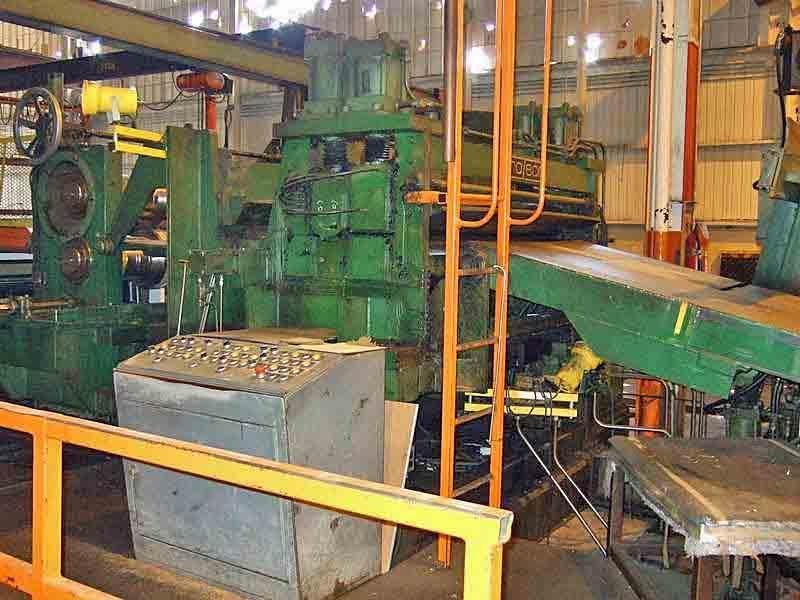 60&quot; x 9.00&quot; x 45,000# Pro Eco Slitting Line STOCK#3213