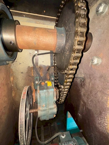 4,000 LB X 16&quot; DURANT MODEL #MD-401-M MOTORIZED UNCOILER COIL REEL: YOBRO #24500