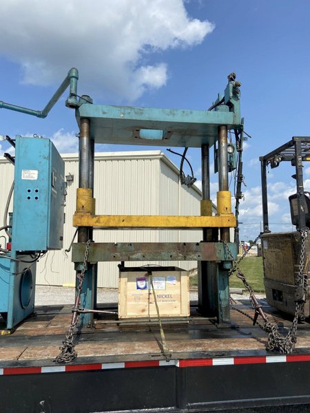 DENISON MULTIPRESS 4-POST HYDRAULIC FORMING PRESS: STOCK #21258