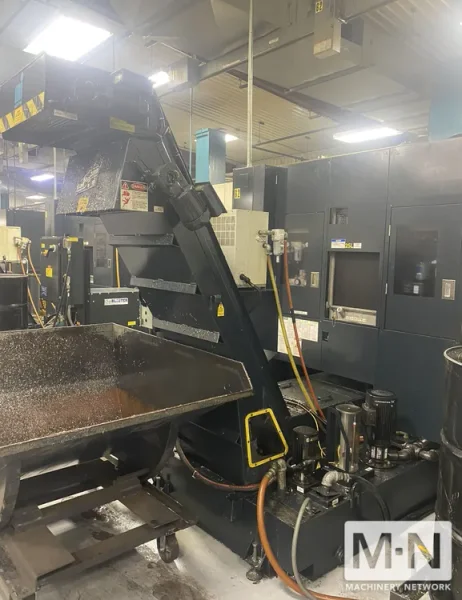Makino A61NX CNC 4th-Axis Horizontal Machining Center, 2008
