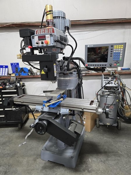 Acer E-Mill 3VSII CNC Knee Mill, 2025 – 3-Axis CNC