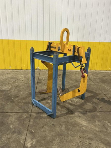 10 TON MODEL #NACL-10-48 HARRINGTON KITO NARROW ARM COIL LIFT PICKER: YOBRO #25233